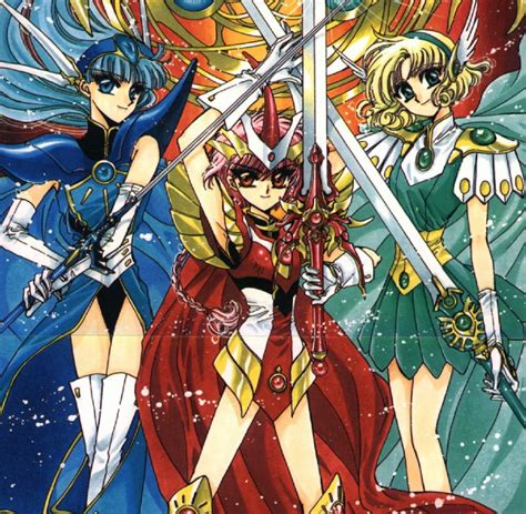 The Legacy of Magic Knight Rayearth in Modern Magical Girls